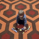 The placement of the trucks secretly encodes the message, "Jesus Christ, people, it's just a movie. God." (The Shining)